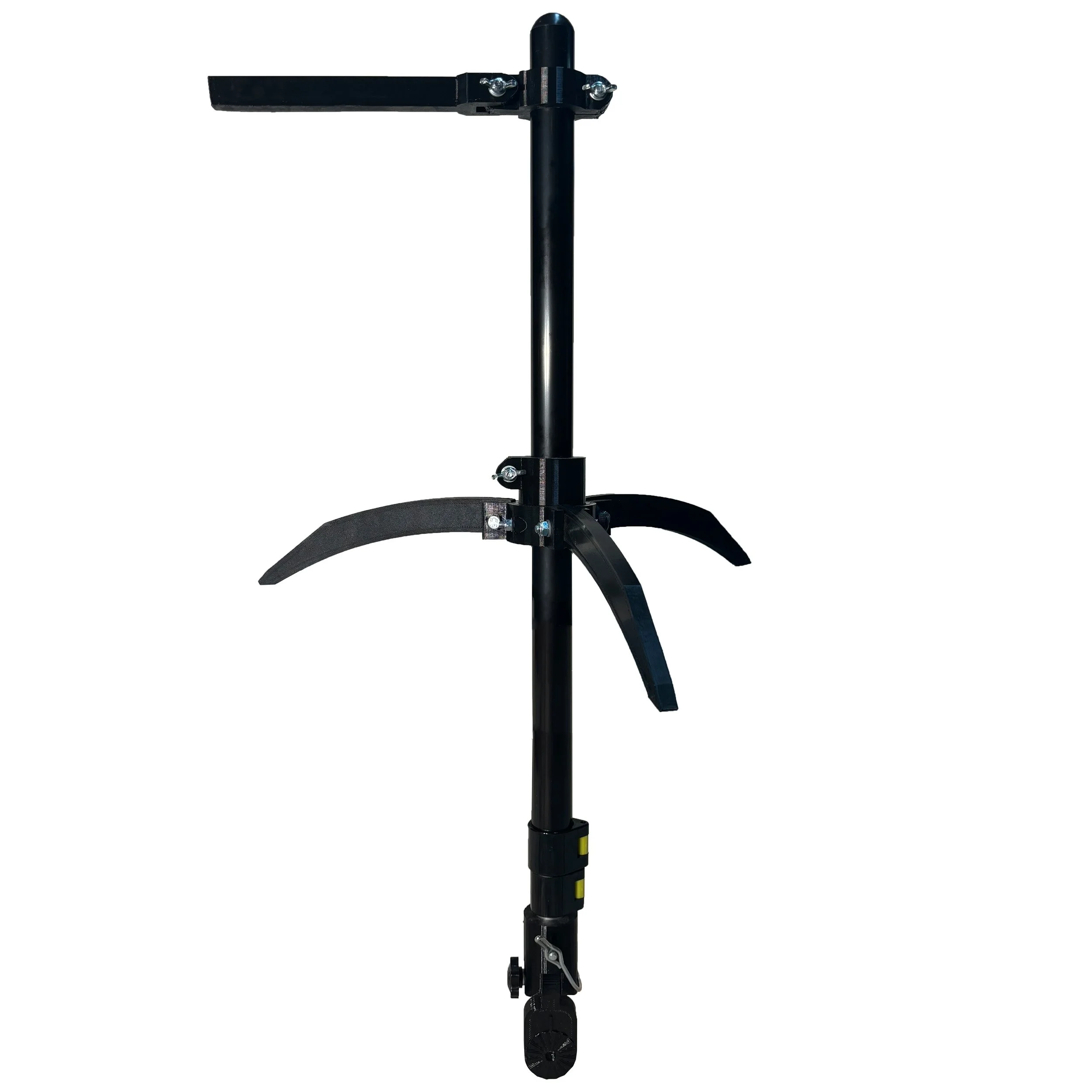 Stratum Outdoors FFS Transducer Pole with Ice Mount for Ice